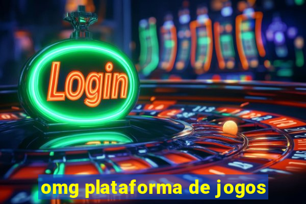 omg plataforma de jogos